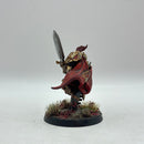 Warhammer 40k: Adeptus Custodes Blade Champion - Well Painted (AO012)