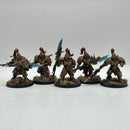 Warhammer 40k: Adeptus Custodes Custodian Guard - Well Painted (AH098)