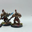 Warhammer 40k: Adeptus Custodes Custodian Guard - Well Painted (AH098)