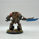 Warhammer 40k: Adeptus Custodes Achillus Dreadnought - Well Painted (BA063)