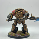 Warhammer 40k: Adeptus Custodes Achillus Dreadnought - Well Painted (BA063)