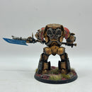 Warhammer 40k: Adeptus Custodes Achillus Dreadnought - Well Painted (BA063)