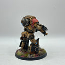 Warhammer 40k: Adeptus Custodes Achillus Dreadnought - Well Painted (BA063)