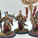 Warhammer 40k: Adeptus Custodes Custodian Wardens - Well Painted (AD139)