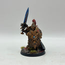 Warhammer 40k: Adeptus Custodes Custodian Guard/Shield Captains - Well Painted (AT134)