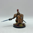Warhammer 40k: Adeptus Custodes Custodian Guard/Shield Captains - Well Painted (AT134)