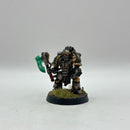 Warhammer Horus Heresy: Space Marines Iron Warriors Converted Praetor/Consul - Well Painted (AC086)