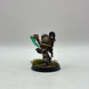 Warhammer Horus Heresy: Space Marines Iron Warriors Converted Praetor/Consul - Well Painted (AC086)