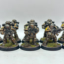 Warhammer Horus Heresy: Space Marines Iron Warriors MKIII - Well Painted (AH017)