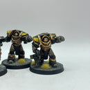 Warhammer Horus Heresy: Space Marines Iron Warriors Cataphractii Terminators - Well Painted (AW131)