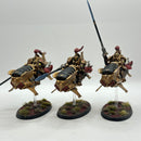 Warhammer 40k: Adeptus Custodes Vertus Praetors - Well Painted (AR044)