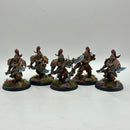 Warhammer 40k: Adeptus Custodes Custodian Guard - Well Painted (BJ119)