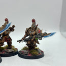 Warhammer 40k: Adeptus Custodes Custodian Guard - Well Painted (BJ119)