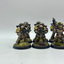 Warhammer Horus Heresy: Space Marines Iron Warriors MKIII - Well Painted (AW086)