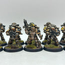 Warhammer Horus Heresy: Space Marines Iron Warriors MKIII - Well Painted (AW086)