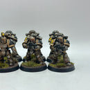 Warhammer Horus Heresy: Space Marines Iron Warriors MKIII - Well Painted (AW086)