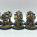 Warhammer Horus Heresy: Space Marines Iron Warriors MKIII - Well Painted (BA125)