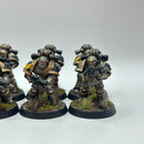 Warhammer Horus Heresy: Space Marines Iron Warriors MKIII - Well Painted (BA125)