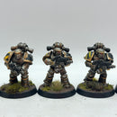 Warhammer Horus Heresy: Space Marines Iron Warriors MKIII - Well Painted (BA125)