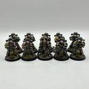 Warhammer Horus Heresy: Space Marines Iron Warriors MKIII - Well Painted (BJ144)