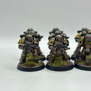Warhammer Horus Heresy: Space Marines Iron Warriors MKIII - Well Painted (BJ144)