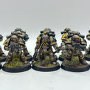 Warhammer Horus Heresy: Space Marines Iron Warriors MKIII - Well Painted (BJ144)