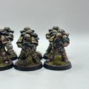 Warhammer Horus Heresy: Space Marines Iron Warriors MKIII - Well Painted (BJ144)