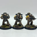 Warhammer Horus Heresy: Space Marines Iron Warriors MKIII - Well Painted (BJ144)