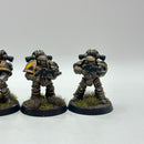 Warhammer Horus Heresy: Space Marines Iron Warriors MKIII - Well Painted (BJ144)