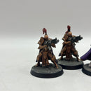 Warhammer 40k: Adeptus Custodes Prosecutor Squad - Well Painted (AC031)