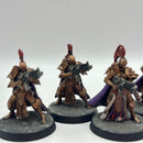 Warhammer 40k: Adeptus Custodes Prosecutor Squad - Well Painted (AC031)