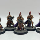 Warhammer 40k: Adeptus Custodes Prosecutor Squad - Well Painted (AC031)