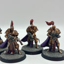 Warhammer 40k: Adeptus Custodes Prosecutor Squad - Well Painted (AC031)