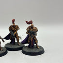 Warhammer 40k: Adeptus Custodes Prosecutor Squad - Well Painted (AC031)