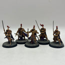 Warhammer 40k: Adeptus Custodes Vigilator Squad - Well Painted (AW091)
