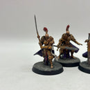 Warhammer 40k: Adeptus Custodes Vigilator Squad - Well Painted (AW091)