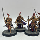 Warhammer 40k: Adeptus Custodes Vigilator Squad - Well Painted (AW091)