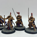 Warhammer 40k: Adeptus Custodes Vigilator Squad - Well Painted (AW091)