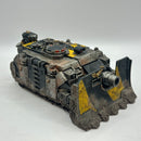 Warhammer 40k: Chaos Space Marines Iron Warriors Vindicator - Well Painted (AU057)