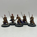 Warhammer 40k: Adeptus Custodes Vigilator Squad (1 Damaged) - Well Painted (AF130)