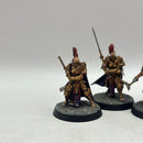 Warhammer 40k: Adeptus Custodes Vigilator Squad (1 Damaged) - Well Painted (AF130)
