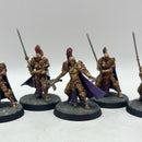 Warhammer 40k: Adeptus Custodes Vigilator Squad (1 Damaged) - Well Painted (AF130)