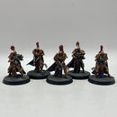 Warhammer 40k: Adeptus Custodes Prosecutor Squad - Well Painted (AJ033)
