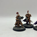 Warhammer 40k: Adeptus Custodes Prosecutor Squad - Well Painted (AJ033)