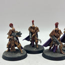 Warhammer 40k: Adeptus Custodes Prosecutor Squad - Well Painted (AJ033)