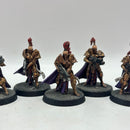 Warhammer 40k: Adeptus Custodes Prosecutor Squad - Well Painted (AJ033)
