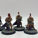 Warhammer 40k: Adeptus Custodes Prosecutor Squad - Well Painted (AJ033)