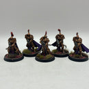 Warhammer 40k: Adeptus Custodes Prosecutor Squad - Well Painted (AW079)