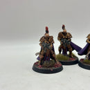 Warhammer 40k: Adeptus Custodes Prosecutor Squad - Well Painted (AW079)