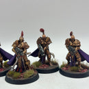 Warhammer 40k: Adeptus Custodes Prosecutor Squad - Well Painted (AW079)